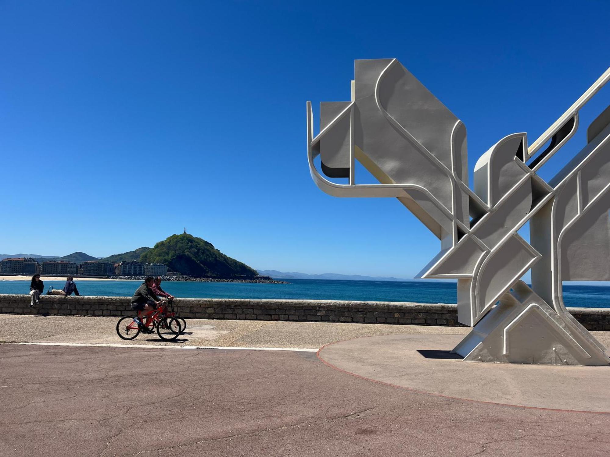 Sagues Beach Apartment San Sebastian Exterior photo