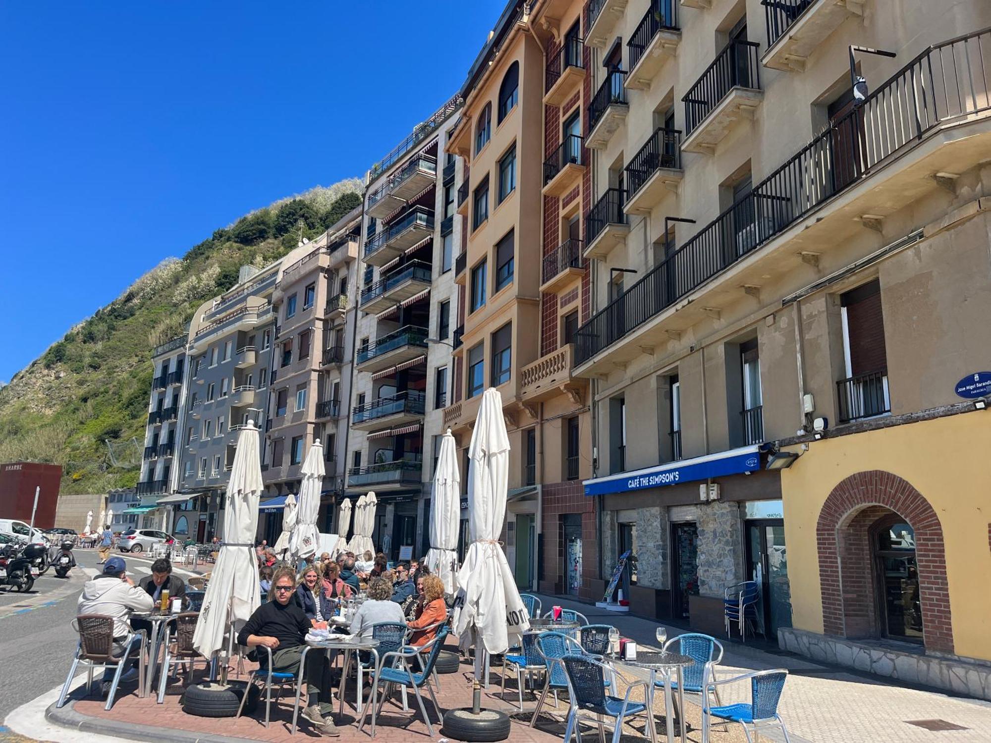 Sagues Beach Apartment San Sebastian Exterior photo