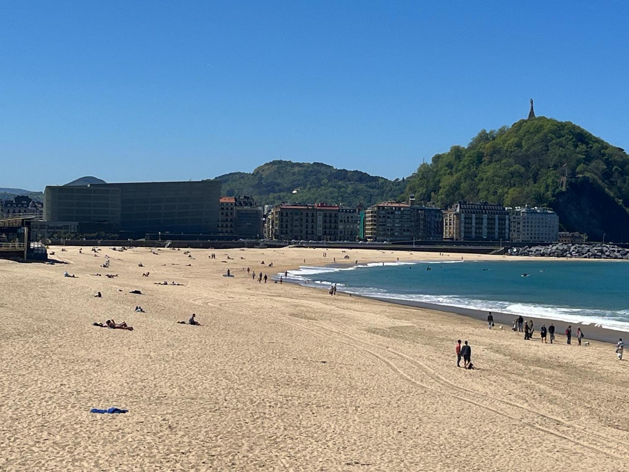 Sagues Beach Apartment San Sebastian Exterior photo