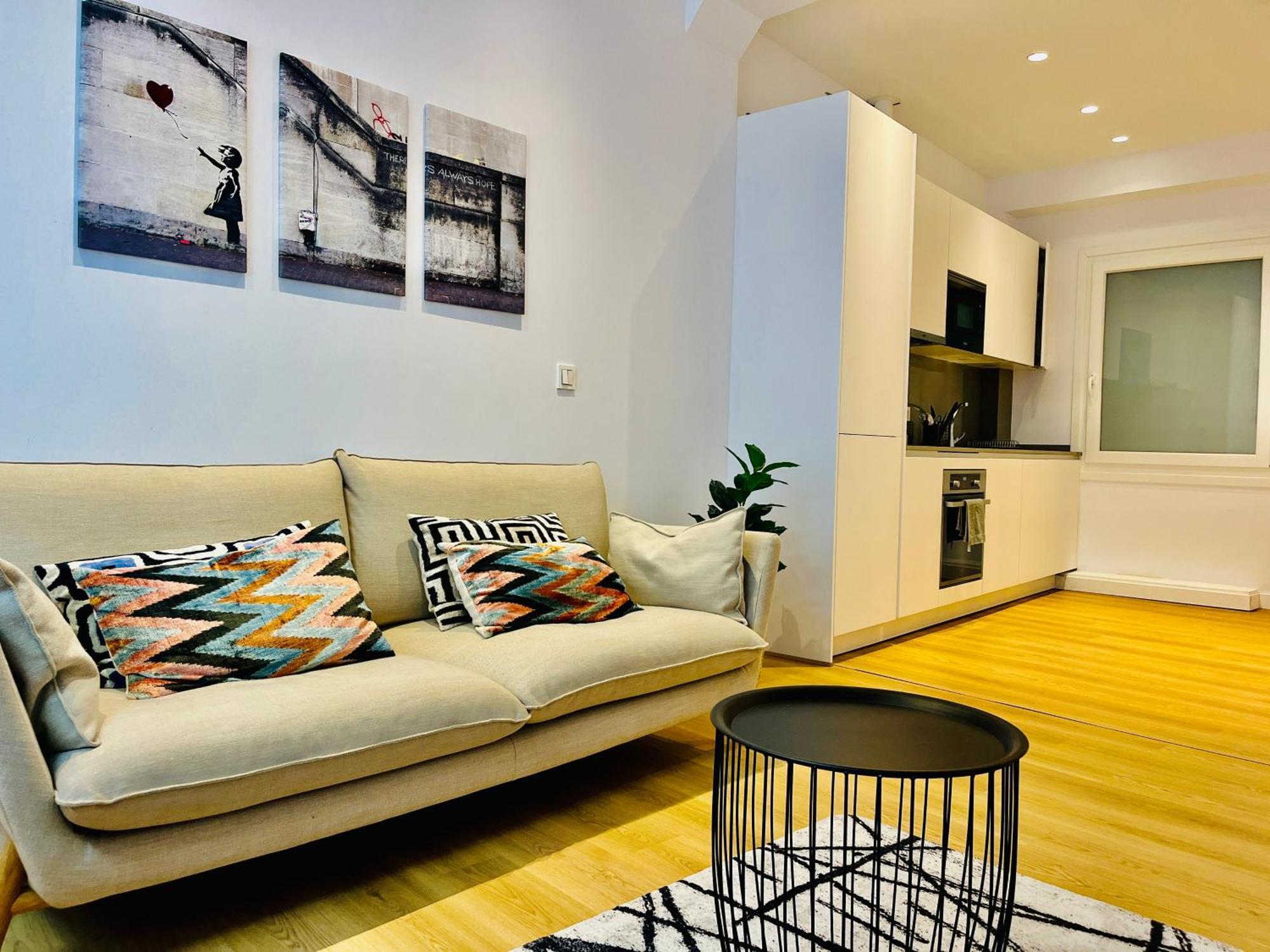 Sagues Beach Apartment San Sebastian Exterior photo